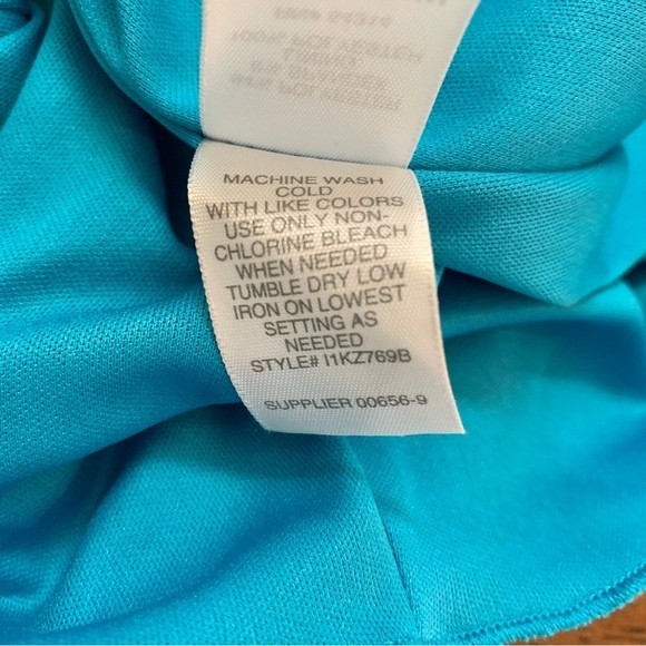 Bisou Bisou Michele Bohbot Bodycon Textured Y2K Dress 2 - Picture 15 of 15